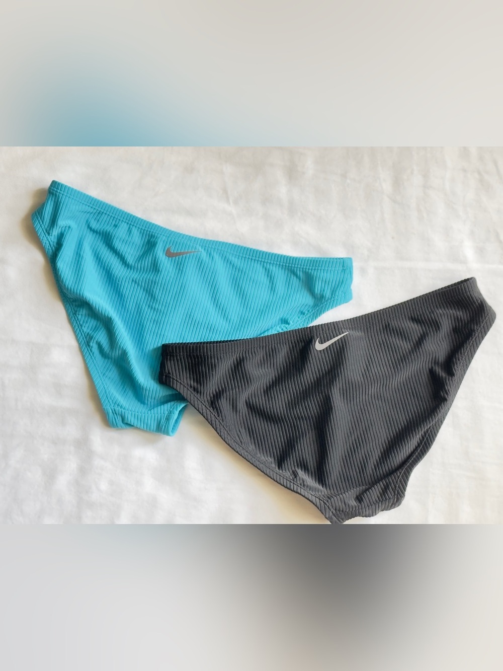Nike Ribbed Swim Bottoms 2pc Bundle